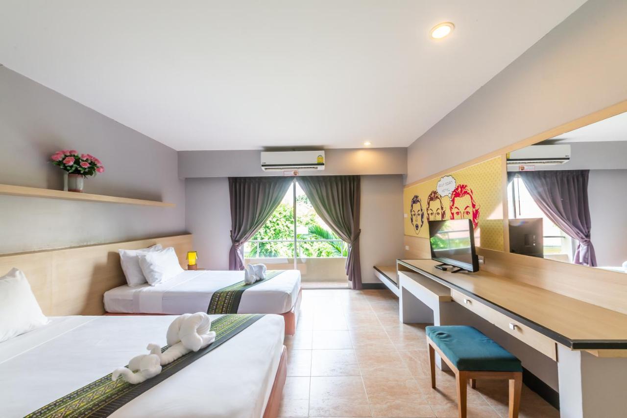 Gulf Siam Hotel & Resort Pattaya Exterior photo