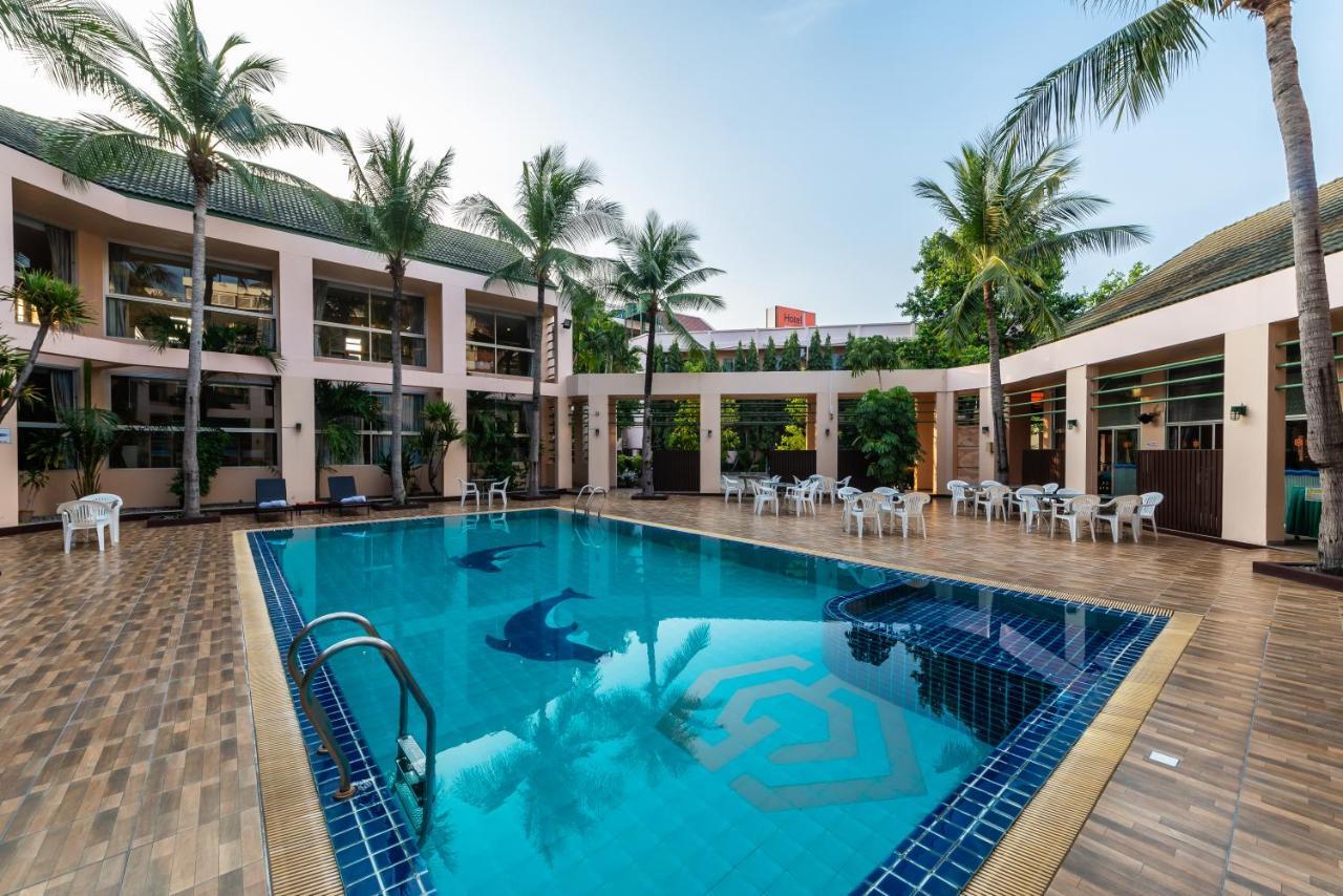 Gulf Siam Hotel & Resort Pattaya Exterior photo