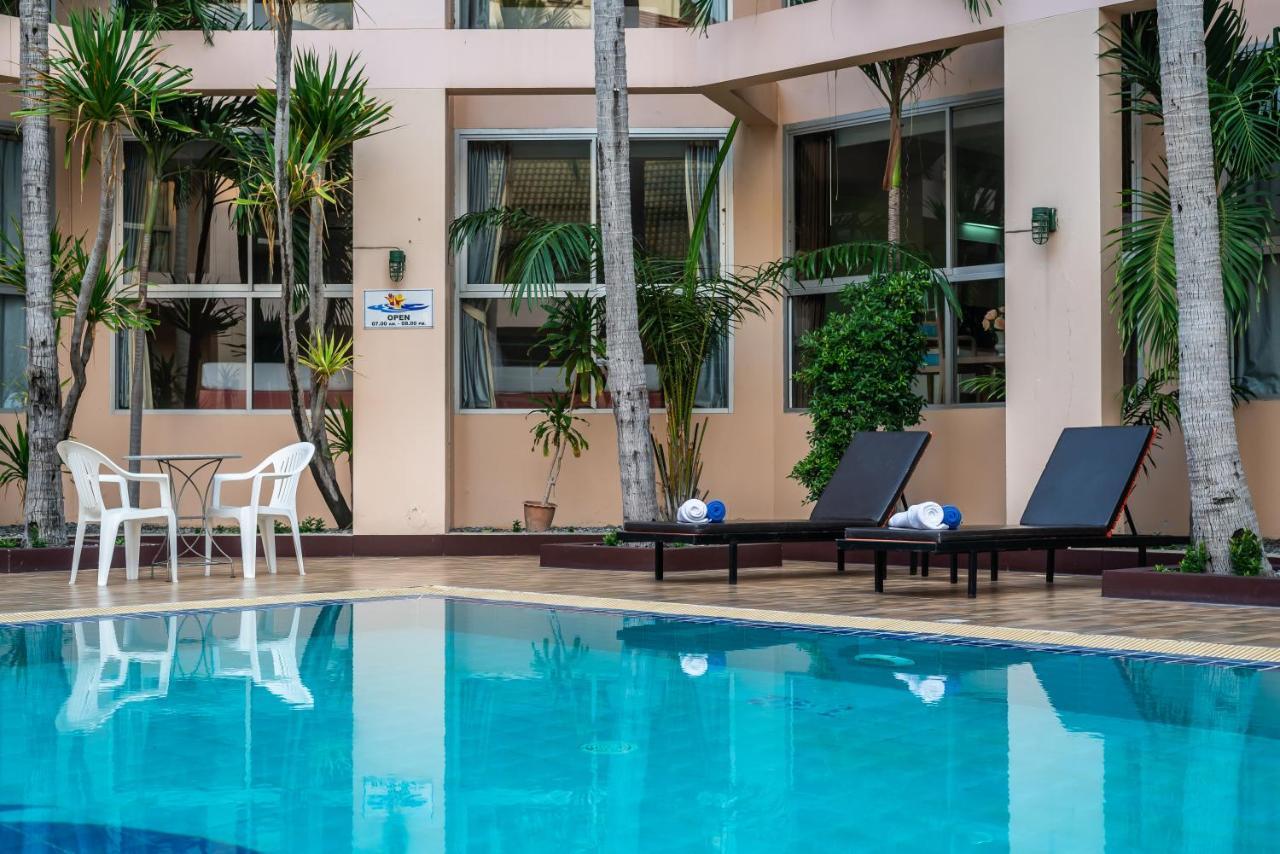 Gulf Siam Hotel & Resort Pattaya Exterior photo