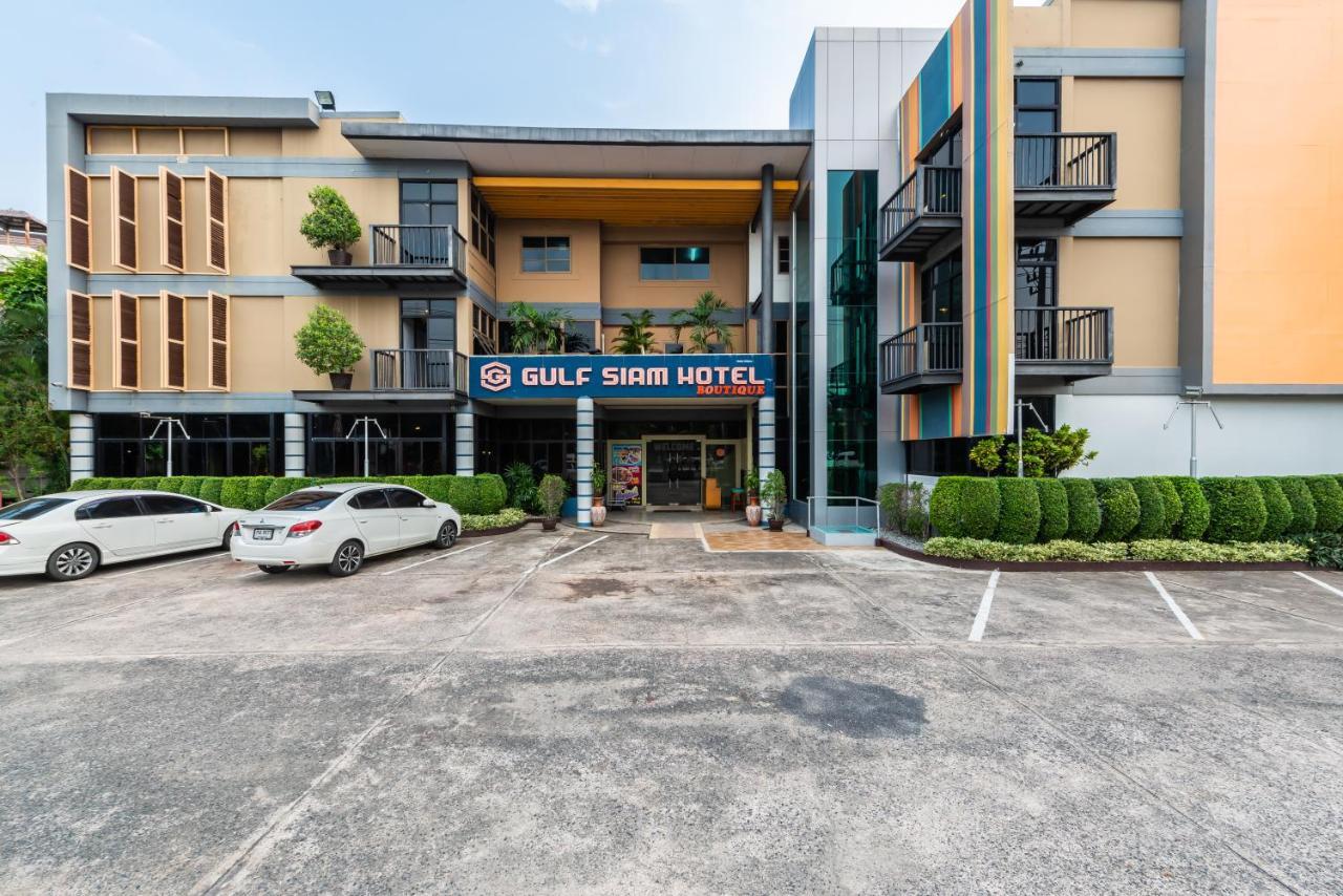 Gulf Siam Hotel & Resort Pattaya Exterior photo