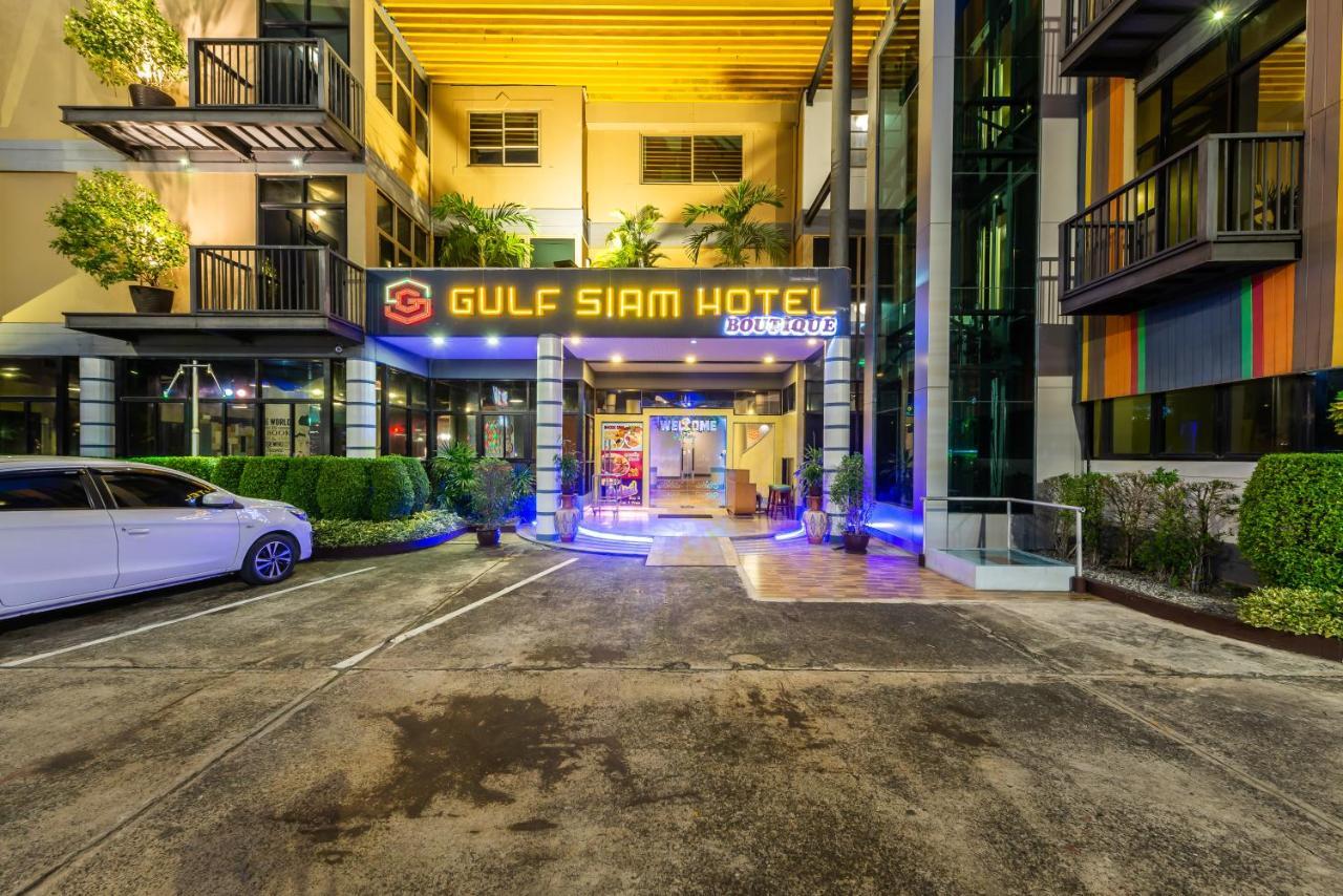 Gulf Siam Hotel & Resort Pattaya Exterior photo