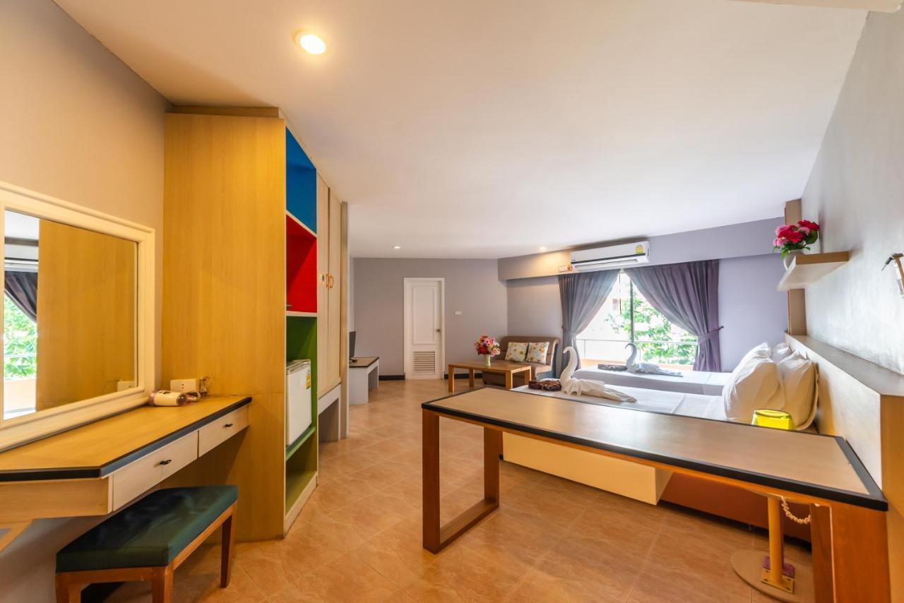 Gulf Siam Hotel & Resort Pattaya Exterior photo